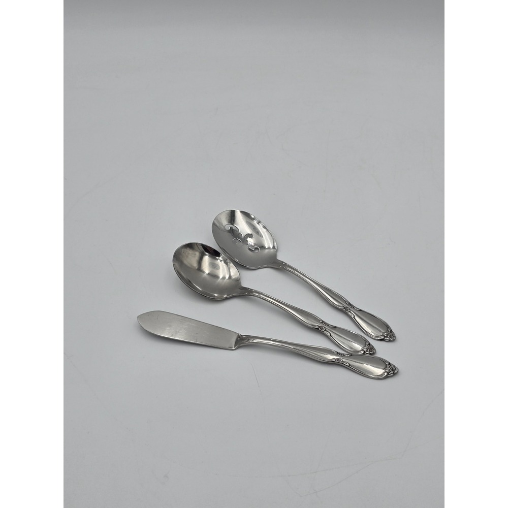 Oneida CHATELAINE Stainless Sugar Jelly‎ Butter Knife Flatware Community USA